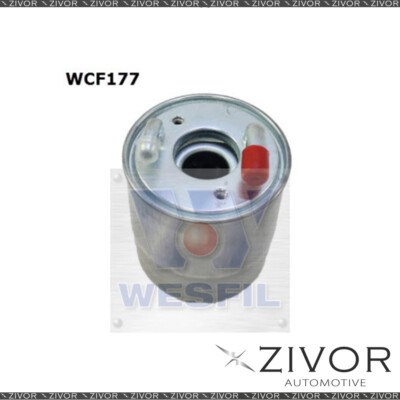 New COOPER FUEL Filter For Mercedes Benz ML300 3.0L V6 CDi 12/09-01/11 ...