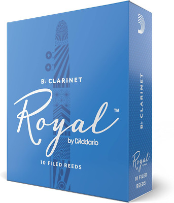 Rico Royal Blätter für Bb-Klarinette franz./Böhm   Verschiedene Stärken wählbar