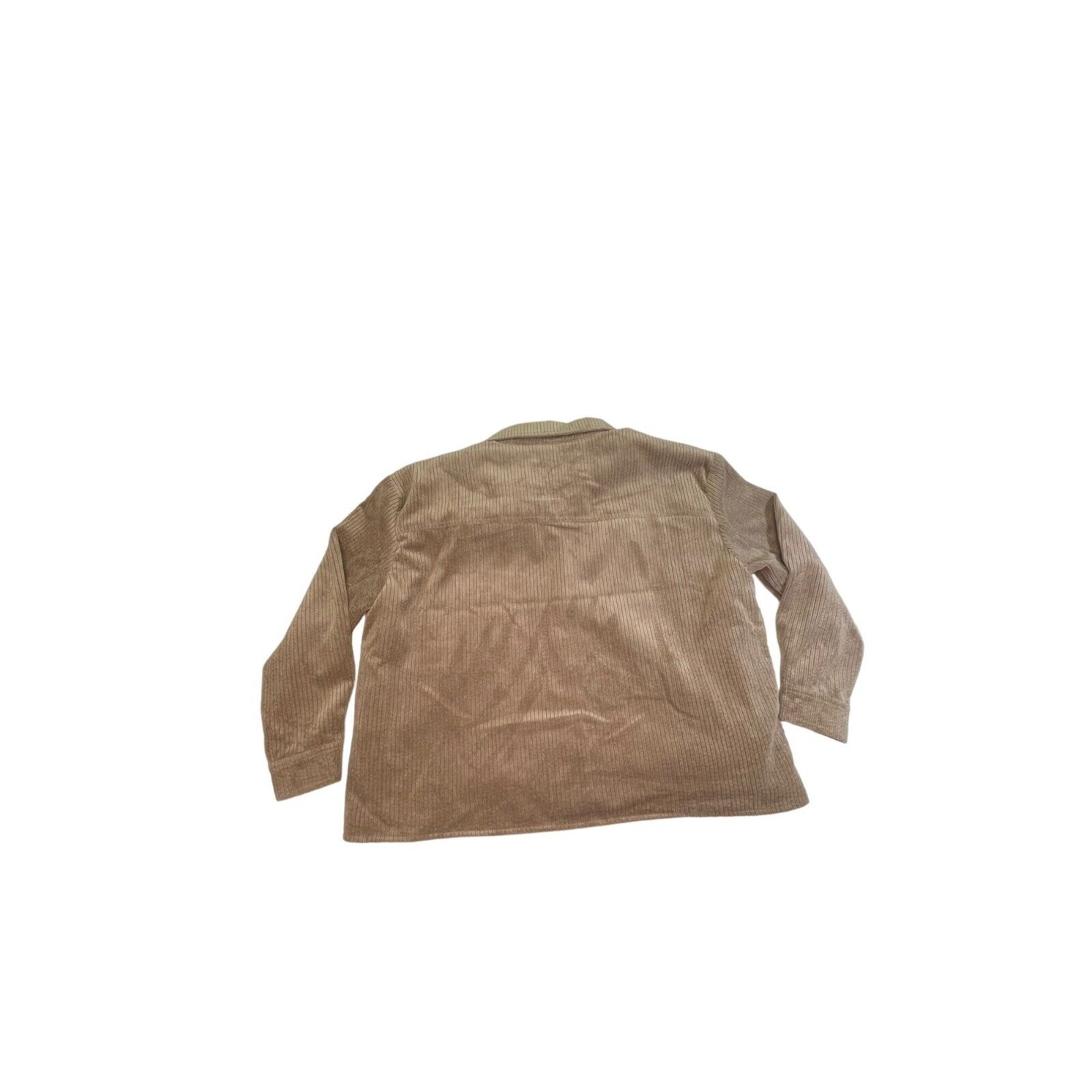 Cisono Fleece Tan Lined Corduroy jacket very warm… - image 10