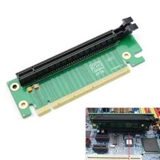 PCI-Express 16x Riser Card 90 degree Right-angle 4cm Adapter Card 2U