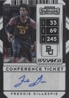 2020-21 Panini Contenders Draft Picks - Freddie Gillespie #101