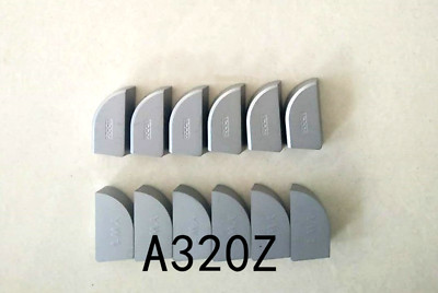 10pcs YG6 A320Z Diamond Cemented Carbide Inserts Cutter CNC milling Cutting