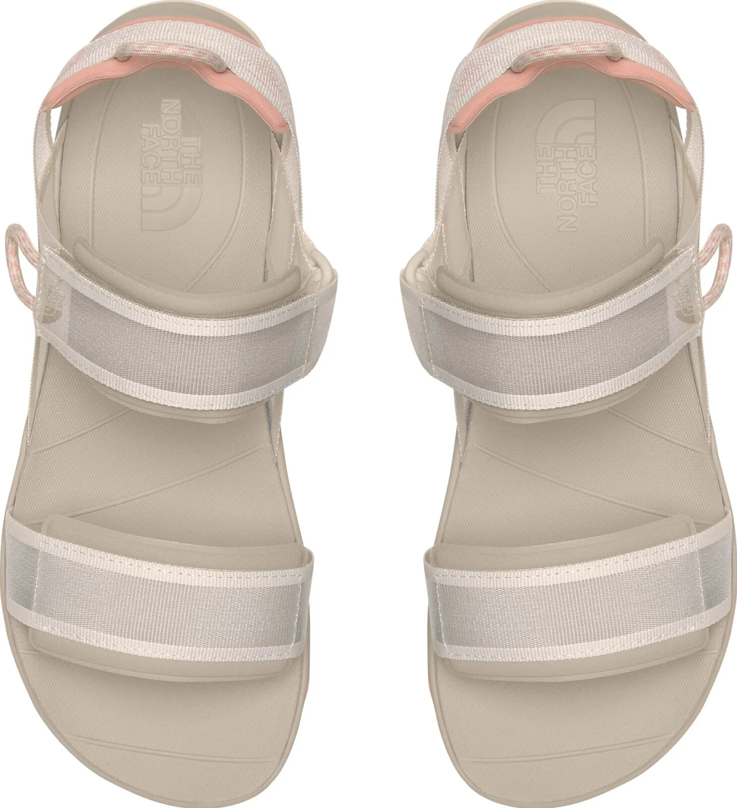 New The North Face Women's Skeena Sport Sandal US6 Sandstone/Pink slides shoes image 4