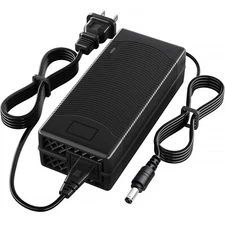 54.6V 3A 5.5mm Charger For Aventon Ebikes 48 Volt Electric Bike Lithium Power