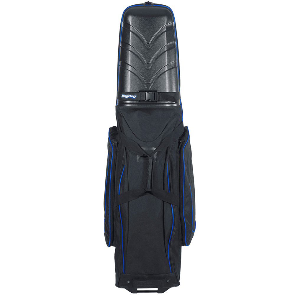 BAGBOY T10 HARD TOP DELUXE PADDED GOLF BAG TRAVEL / FLIGHT COVER