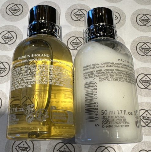 Molton Brown PURIFYING shampoo & Conditioner Set Of 2 NEW 1.7oz Each, RTL $25 - Picture 3 of 5