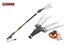 Abbacchiatore pettine elettrico olive Zanon KARBONIUM EVO 33V telesc. asta AL300