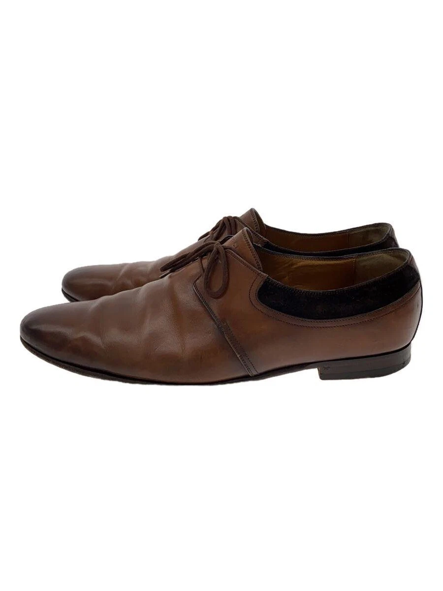 Chaussures habillées GUCCI US8 cuir marron occasion