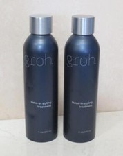 GROH LEAVE-IN STYLING TREATMENT 6 OZ LOT OF 2