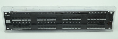 Amp Tyco 557872-1 00 REV N 48 PORT CAT5 RJ45 23 Inch Rack Mountable Patch Panel