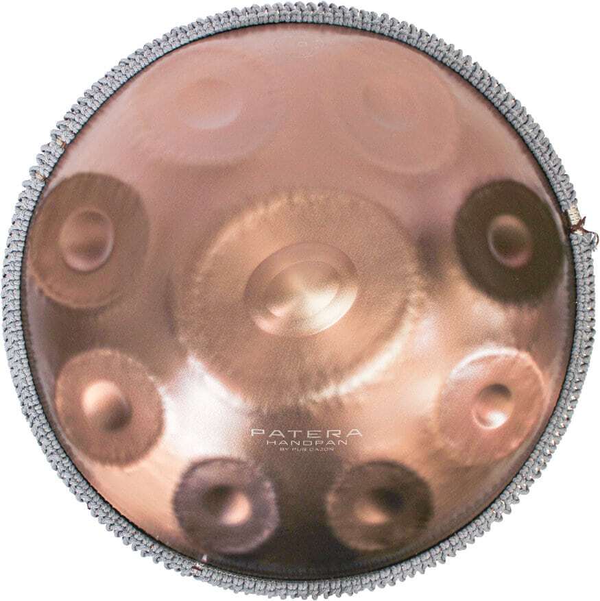 Рюкзак Patera HPDM-7 Handpan D Amara с барабаном из нержавеющей стали 432 Гц Edelstahl Tasche Bag