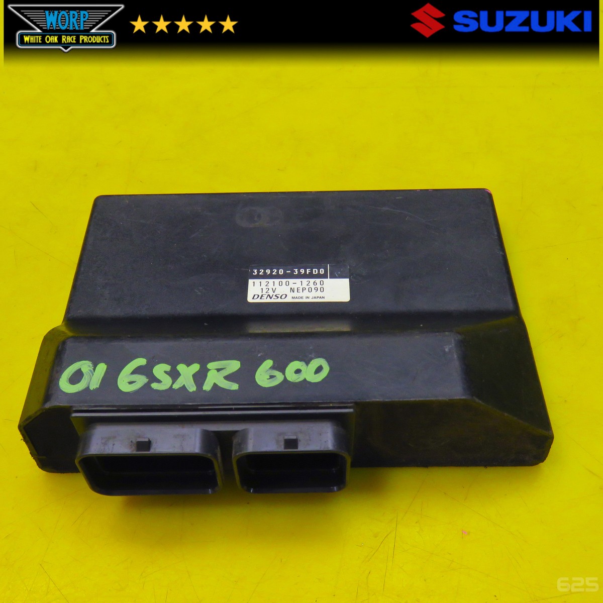 Buy 2002 Suzuki GSXR 600 Gsxr600 CDI ECU ECM Computer Brain