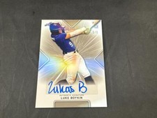 2021 LEAF PERFECT GAME BASEBALL LUKE BOYKIN 1/1 AUTO #BA-LB1