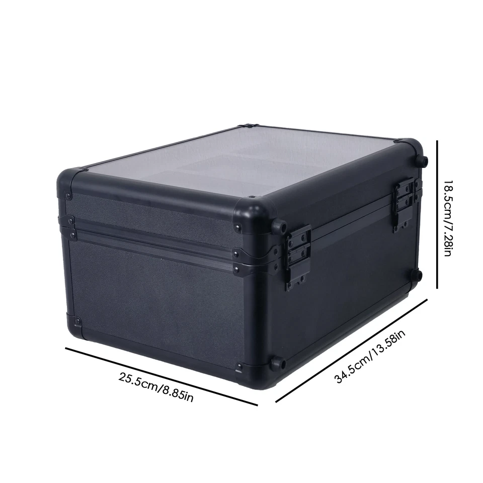 3-Row Graded Card Storage Box Trading Card Holder With Transparent Cover for PSA - Image 3 of 4