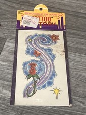 vintage 90's 1992 TATTOO FACTORY REMOVABLE TATTOO "LA MAISON" NOS NIP 90's