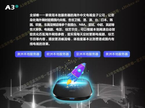 A3Ⅱ HTV 8K TV BOX Android (Express delivery from local warehouse in Australia) - Picture 7 of 14