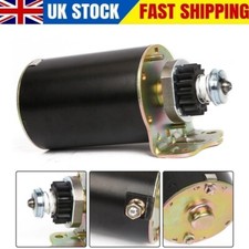 12V Starter Motor for Briggs & Stratton 16 tooth Heavy Duty Ride On Mower 499521