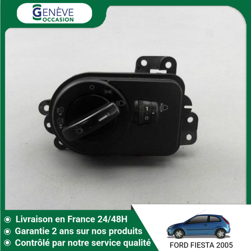 Commodo De Phare FORD FIESTA 5 Phase 2 - Référence 1142542 - Occasion En Bon état