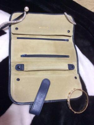 Bvlgari Jewelry case travel pouch m11317155607HA | eBay Bvlgari Jewelry case travel pouch m11317155607HA | eBay