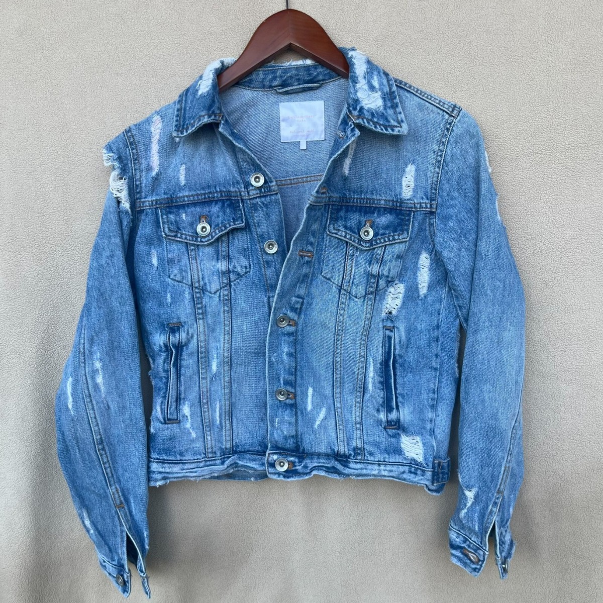 zara Trafaluc デニム　アウター 楽天市場】ZARA ザラ ジャンパー、ブルゾン ジャケット、上着
