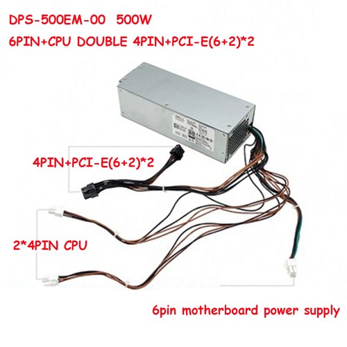 For Dell XPS 8940 5880 5050 3690 3890 7080 7090MT V3667 260W-600W Power Supply - 第 10/12 張圖片