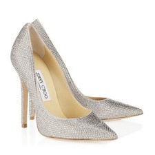 Jimmy Choo Tartini Crystal-Embellished Pumps, 2,450 38.5