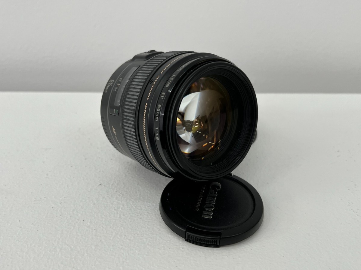 Canon EF 85mm f/1.8 USM Lens 82966212901| eBay