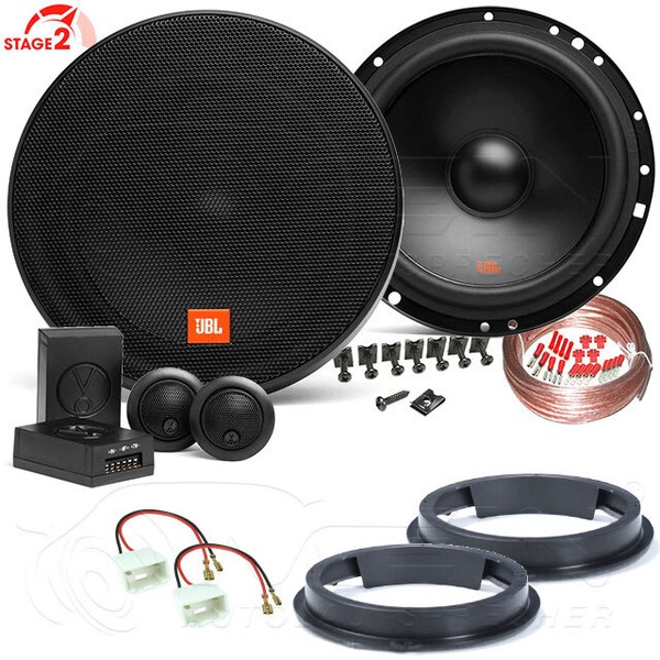 JBL Lautsprecher FüR Ford Ka+ Ab 2014 Front TüR Vorn 2-Wege Kompo 270W 165 #B4C2-image