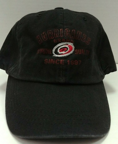 NHL Adjustable Black Hat by Zephyr 