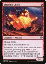 Phoenix Chick 140/281 Non Foil Uncommon Dominaria United MTG Near Mint