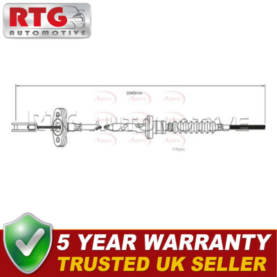 Clutch Cable Fits Daewoo Matiz 1998-2005 0.8 1.0 96243498