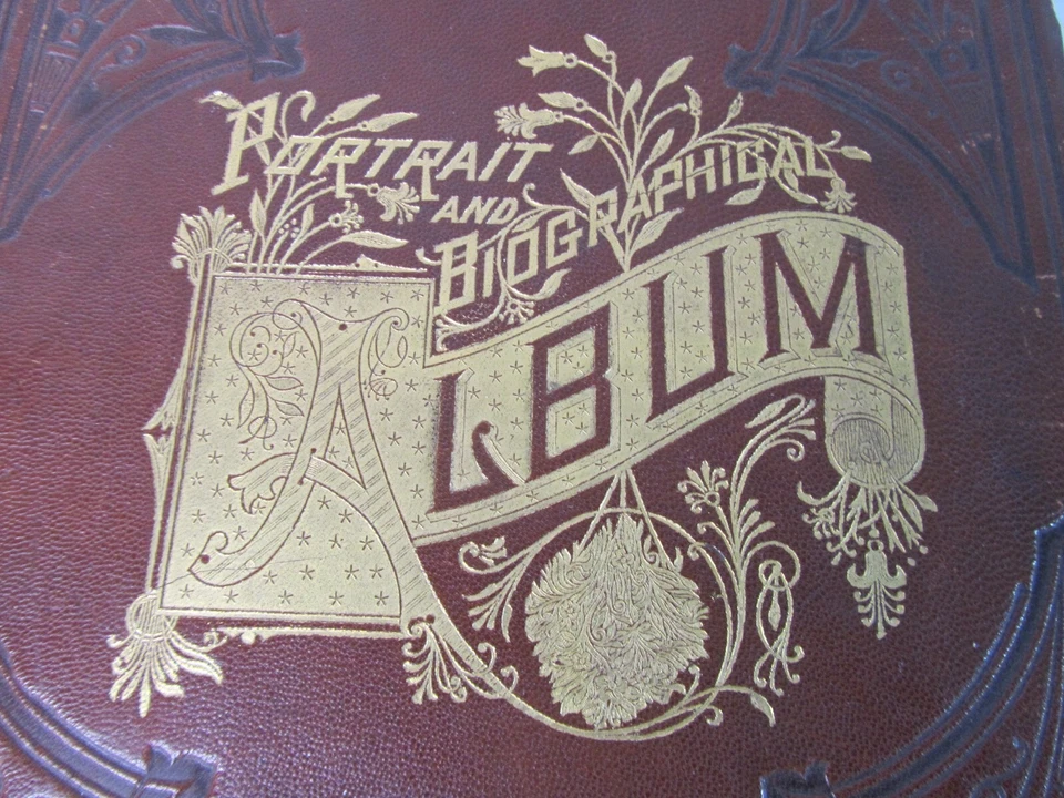 1885 Portrait And Biographical Album, JACKSON, JEFFERSON, POTTAWATOMIE, KANSAS - Image 4 of 4