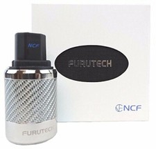FURUTECH High-end grade inlet plug Rhodium plating FI-50 NCF R Japan