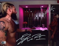 Lana & Enzo Amore Signed 11x14 Photo BAS COA AEW NXT CJ Perry MLW Picture Auto'd