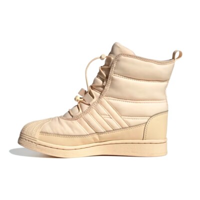 adidas gazelle silver green womens Men's adidas Originals Superstar Boot Shoes Dusky Bronze