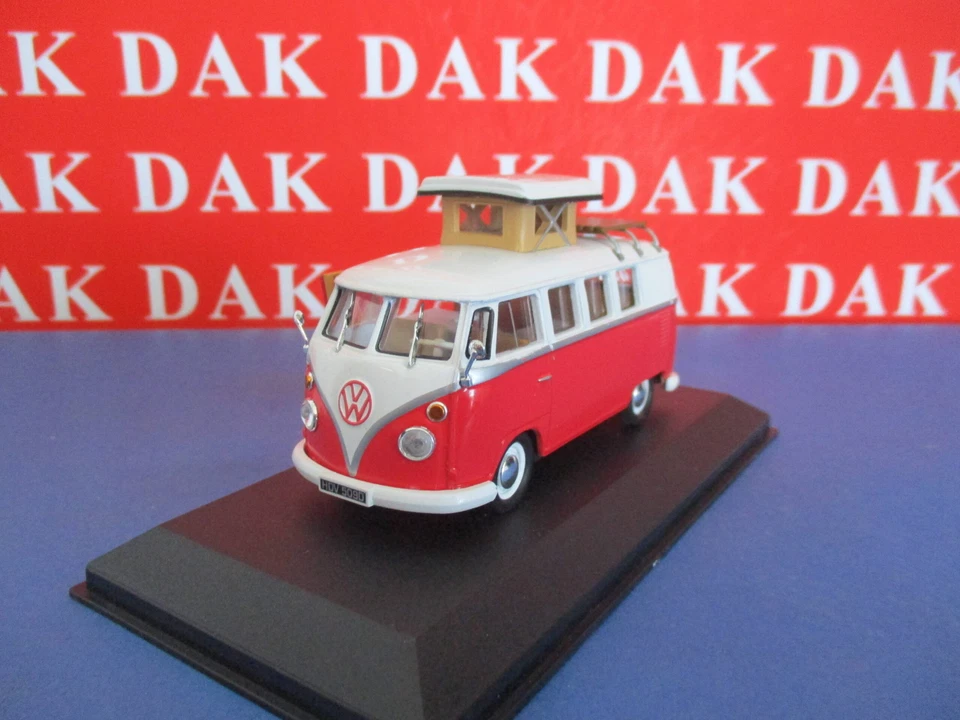 Die cast 1/43 Modellino Camper Volkswagen T1 Kombi Westfalia SO 42 1966 - Immagine 2 di 3