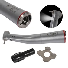 CICADA NSK COXO E-TYPE Dental Fiber Optic 1:5 High Speed Handpiece Contra Angle