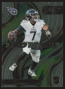 2022 Panini Select #SEN-21 Malik Willis Sensations RC