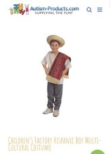 Dress Up/PLAY Boy Multicultural Dress Up Size 7