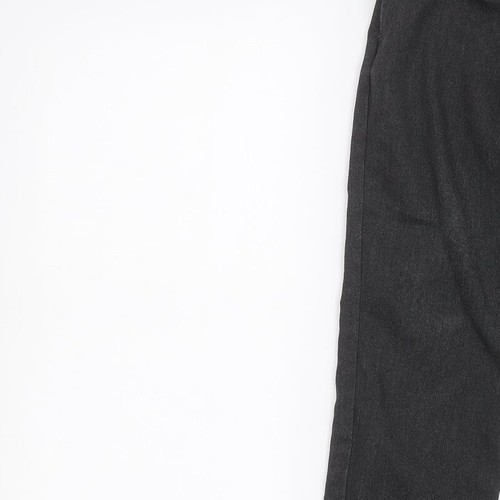 George Boys Black Polyester Blend Dress Pants Trousers Size 5-6 Years - Picture 9 of 12