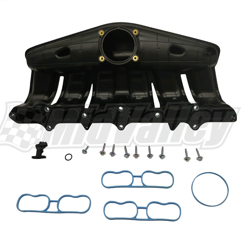 Intake Manifold w/Gaskets fits Buick Rainier Chevy GMC Envoy Isuzu Saab 9-7x - Image 3 of 4