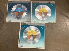 Lot of 3, Nos Oldham Hard Chrome 9” Saw Blades