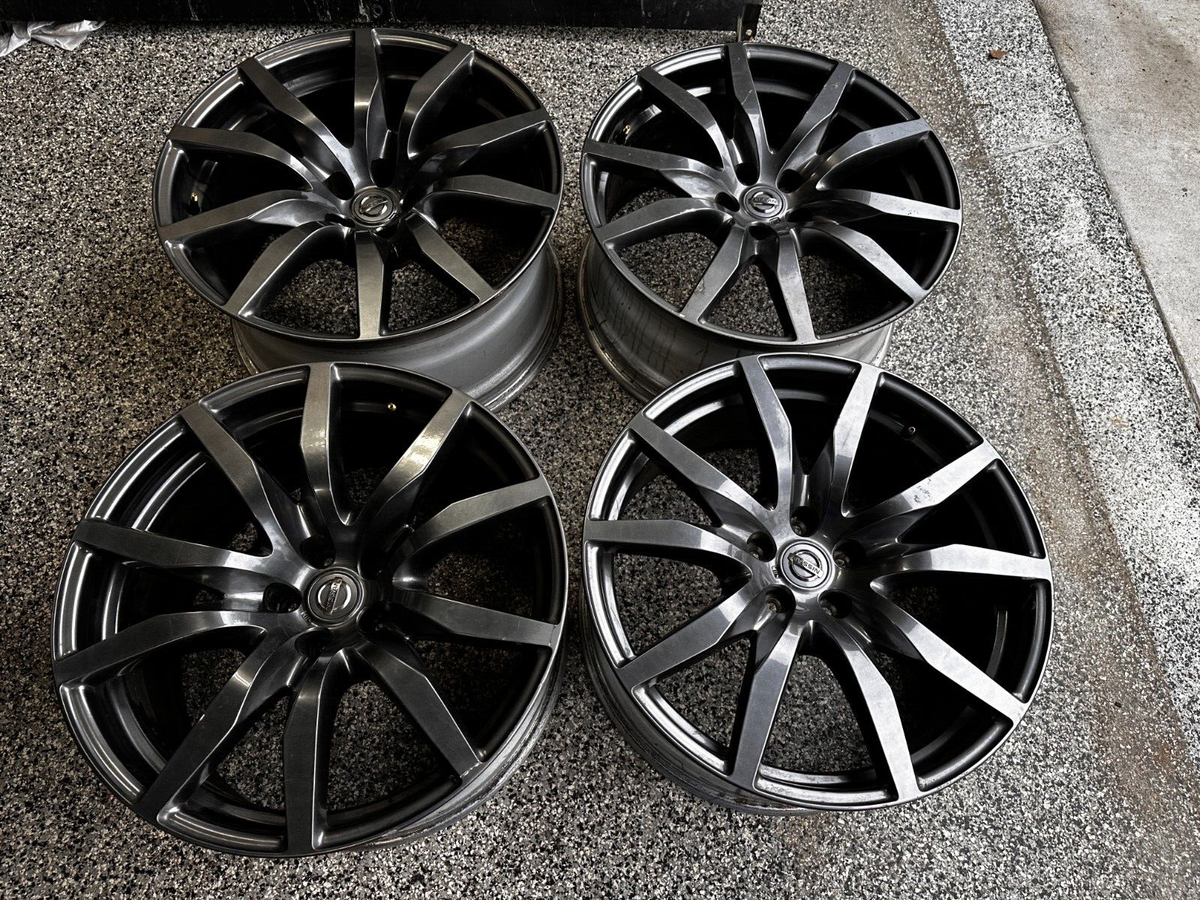 2015 Nissan GT-R OEM DBA Wheels 20