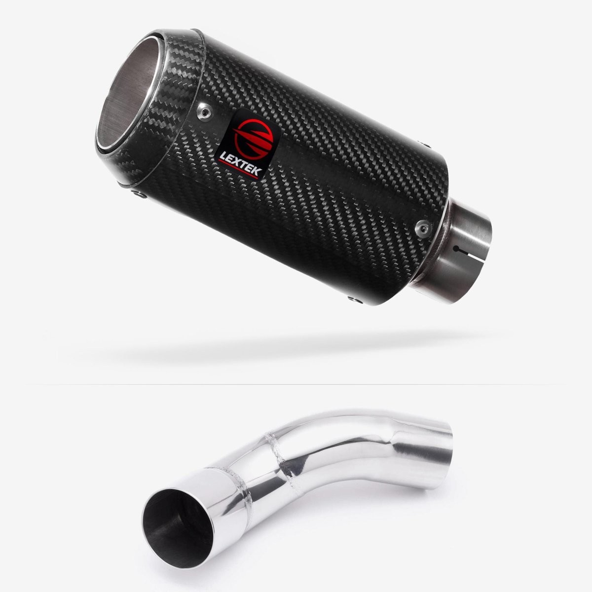 Lextek Slip-on Stainless Steel 150mm Exhaust for Kawasaki Z900 20-23