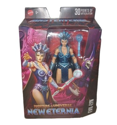 Masterverse Masters Of The Universe New Eternia Evil Lyn Figure NEW