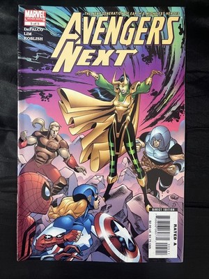 Avengers Next #5 (Marvel Comics March 2007)