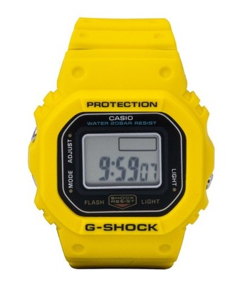 Casio G-Shock Quartz Sport Schwarz Zifferblatt DWN-5600-9 200M Unisex-Uhr