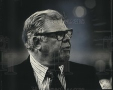 1973 Press Photo Jet's football coach Weeb Ewbank - noo15660