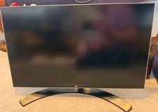 LG 27UD68P 27" 4K UHD IPS Monitor 3840x2160 HDMI DisplayPort + Stand