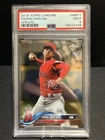 2018 Topps Chrome Update - Shohei Ohtani #HMT1 (RC) PSA 9